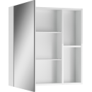 Шкаф- зеркало Айсберг Веста 70 см. левый/правый DV5919HZ (DV5919HZ) 