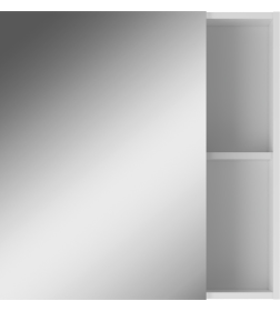 Шкаф- зеркало Айсберг Веста 70 см. левый/правый DV5919HZ