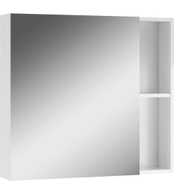 Шкаф- зеркало Айсберг Веста 80 см. левый/правый DV5920HZ