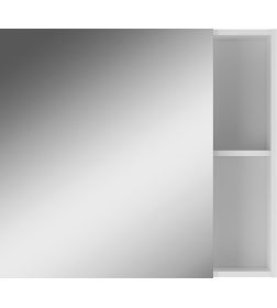 Шкаф- зеркало Айсберг Веста 80 см. левый/правый DV5920HZ