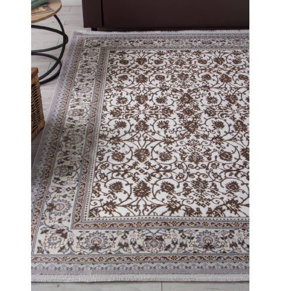 Ковры тканные HALIF F608, 2*3, STAN, GRAY-GREEN