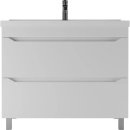 Тумба напольная Айсберг Ева 100 под умывальник Базис DA5926T (DA5926T) 