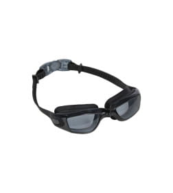 Очки для плавания, серия "Комфорт+", черные, цвет линзы - прозрачный SF 0388