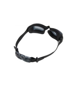 Очки для плавания, серия "Комфорт+", черные, цвет линзы - прозрачный SF 0388