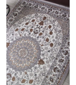 Ковры тканные HALIF F611, 2*3, STAN, GRAY-GREEN