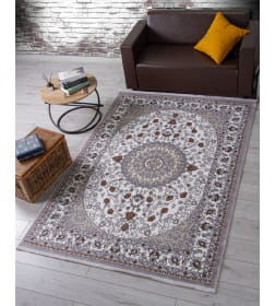 Ковры тканные HALIF F611, 2*3, STAN, GRAY-GREEN