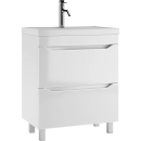 Тумба напольная Айсберг Ева 70 под умывальник Базис DA5907T (DA5907T) 