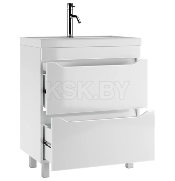 Тумба напольная Айсберг Ева 70 под умывальник Базис DA5907T (DA5907T) 