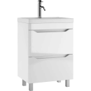 Тумба напольная Айсберг Ева 60 под умывальник Базис DA5911T (DA5911T) 