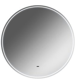 Зеркало с подсветкой Домино Лион Sansa 600х600 SZ8003CR