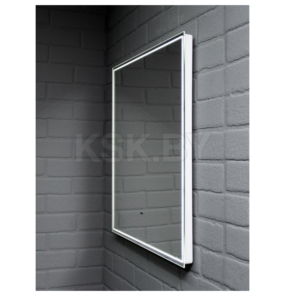 Зеркало с подсветкой Домино Лион Sansa 600х600 SZ8004KW (SZ8003CR) 