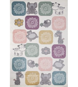 Ковры тканные IZUMRUD 2920, 1,2*1,8, STAN, LIGHT CREAM