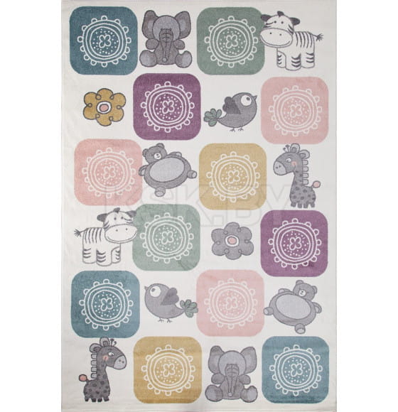 Ковры тканные IZUMRUD 2920, 1,2*1,8, STAN, LIGHT CREAM