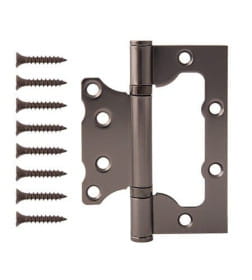 Петля накладная Code Deco 100*75*2.5-B2 GRF (упаковка 1 шт)