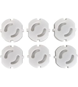 Накладки защитные на розетку 6 шт