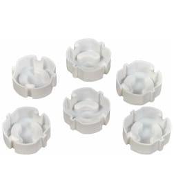 Накладки защитные на розетку 6 шт