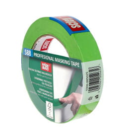 Лента малярная 25мм х 50м зеленая высокопрочная SCLEY