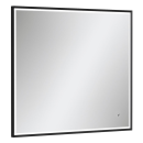 Зеркало Equil Lago LED 80 черный zLAGO80-15 (zLAGO80-15) 