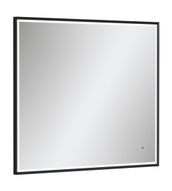 Зеркало Equil Lago LED 80 черный zLAGO80-15