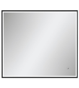 Зеркало Equil Lago LED 80 черный zLAGO80-15