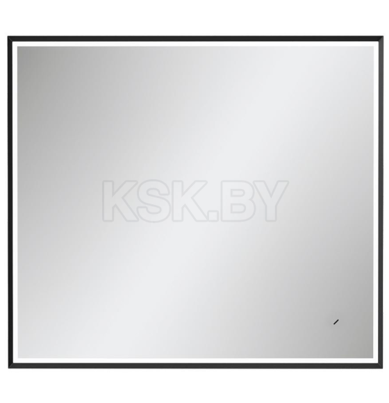 Зеркало Equil Lago LED 80 черный zLAGO80-15 (zLAGO80-15) 