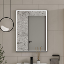 Зеркало Equil Lago LED 60 белый zLAGO60-14 (zLAGO60-14) 