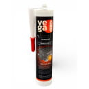 Герметик силиконовый термостойкий VEGA VT-79 HI-TEMP+260 красный, 260 мл