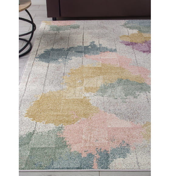 Ковры тканные IZUMRUD C046, 1,6*2,3, STAN, LIGHT CREAM