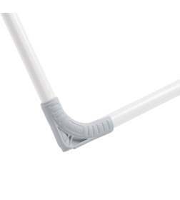 Сушилка для белья напольная NIKA 20-СБ2Б, белая