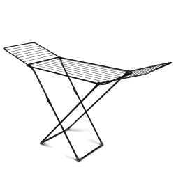 Сушилка для белья напольная NIKA 20-СБ2Ч, черная