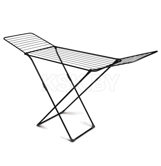 Сушилка для белья напольная NIKA 20-СБ2Ч, черная (СБ2Ч) 