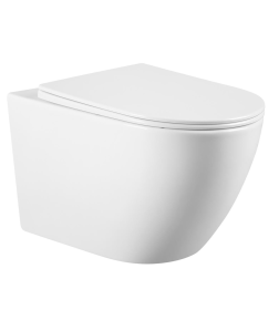 Унитаз подвесной GRADO GD-W213R matt, сиденье, фурнитура