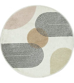 Ковры тканные IZUMRUD C123, 1*1, DAIRE, LIGHT CREAM