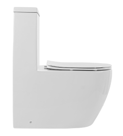 Унитаз напольный GRADO GD-5203R МОНО, сиденье, фурнитура