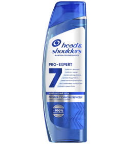 Шампунь Head & Shoulders Против стойкой перхоти 7в1  300мл