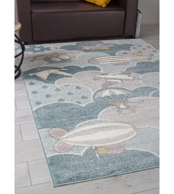 Ковры тканные IZUMRUD C225, 1,2*1,8, STAN, MULTICOLOR