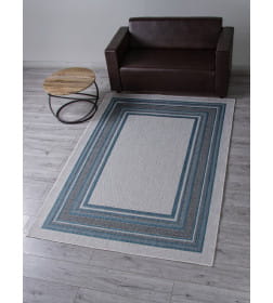 Ковры тканные KAIR S123, 0,8*1,5, STAN, BLUE