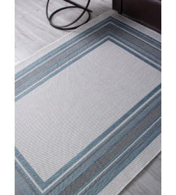 Ковры тканные KAIR S123, 0,8*1,5, STAN, BLUE