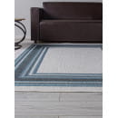 Ковры тканные KAIR S123, 0,8*1,5, STAN, BLUE