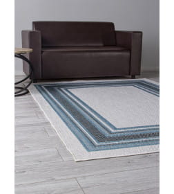 Ковры тканные KAIR S123, 0,8*1,5, STAN, BLUE