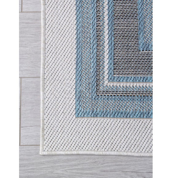 Ковры тканные KAIR S123, 0,8*1,5, STAN, BLUE