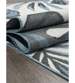 Ковры тканные KAIR S126, 1,2*1,7, STAN, BLUE