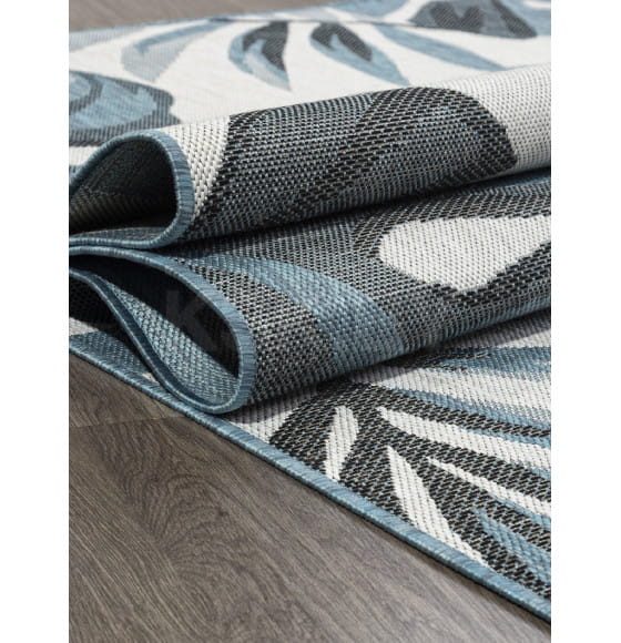 Ковры тканные KAIR S126, 1,2*1,7, STAN, BLUE