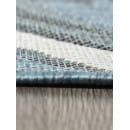 Ковры тканные KAIR S126, 1,2*1,7, STAN, BLUE