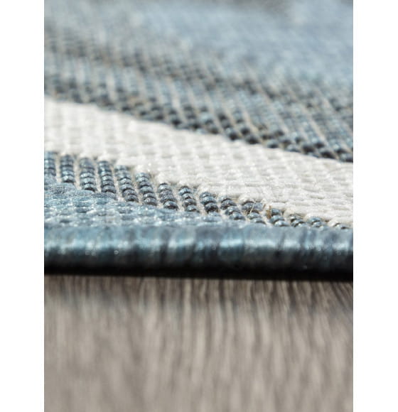 Ковры тканные KAIR S126, 1,2*1,7, STAN, BLUE