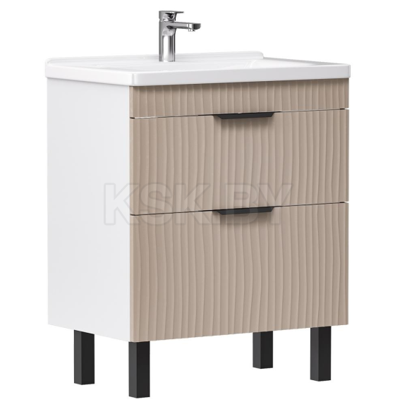 Тумба напольная Volna Lotty 70.2Y латте (Миранда, Фостер, Pulsus) (tnLOTTY70.2Y-13) 