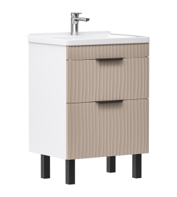 Тумба напольная Volna Lotty 60.2Y латте (Миранда)