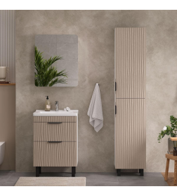 Тумба напольная Volna Lotty 60.2Y латте (Миранда)