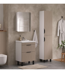 Тумба напольная Volna Lotty 60.2Y латте (Миранда)