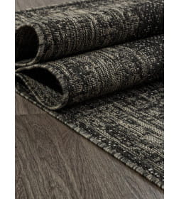 Ковры тканные KAIR S129, 1,2*1,7, STAN, BLACK-GRAY